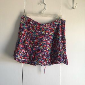💚 5 for $15! 💚 Cute and Flouncy Floral Mini Skirt